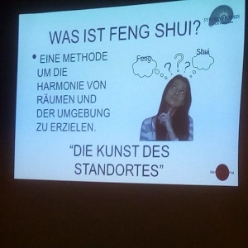 13.03. - FengShui -