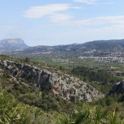 13,03. - Durch die Sierra de Mediodia