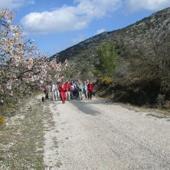 20.02. - Rundwanderung im Vall de Seta