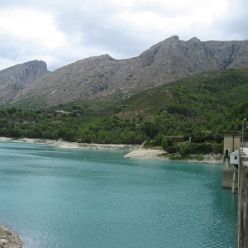 23.01. - Stausee Guadalest