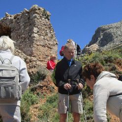 Wanderung zum Fort de Bernia -